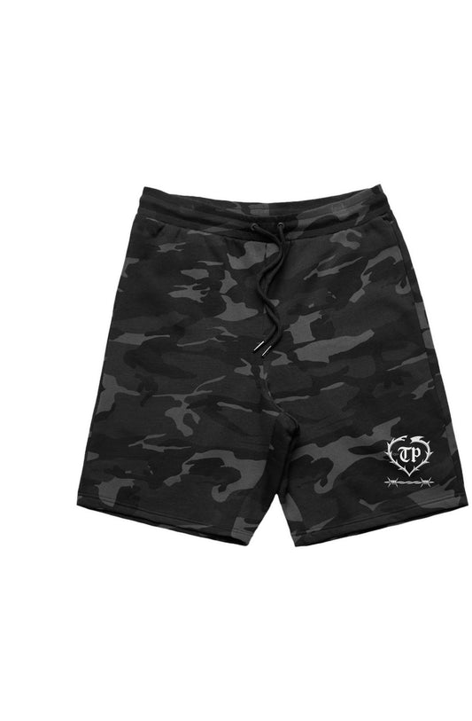 Thorn heart  Camo Shorts