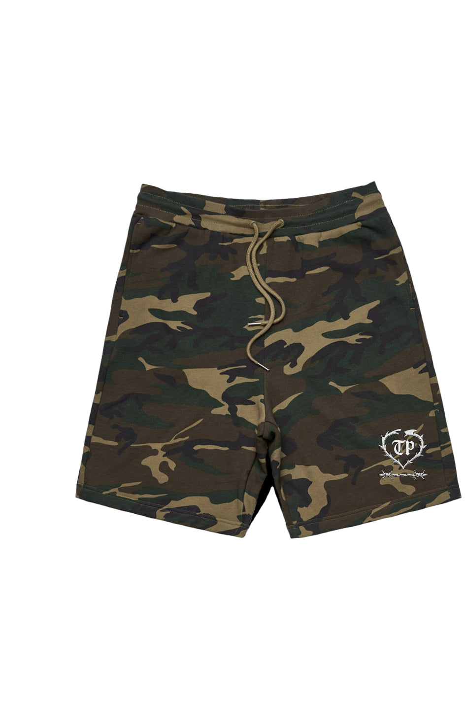 Thorn heart  Camo Shorts