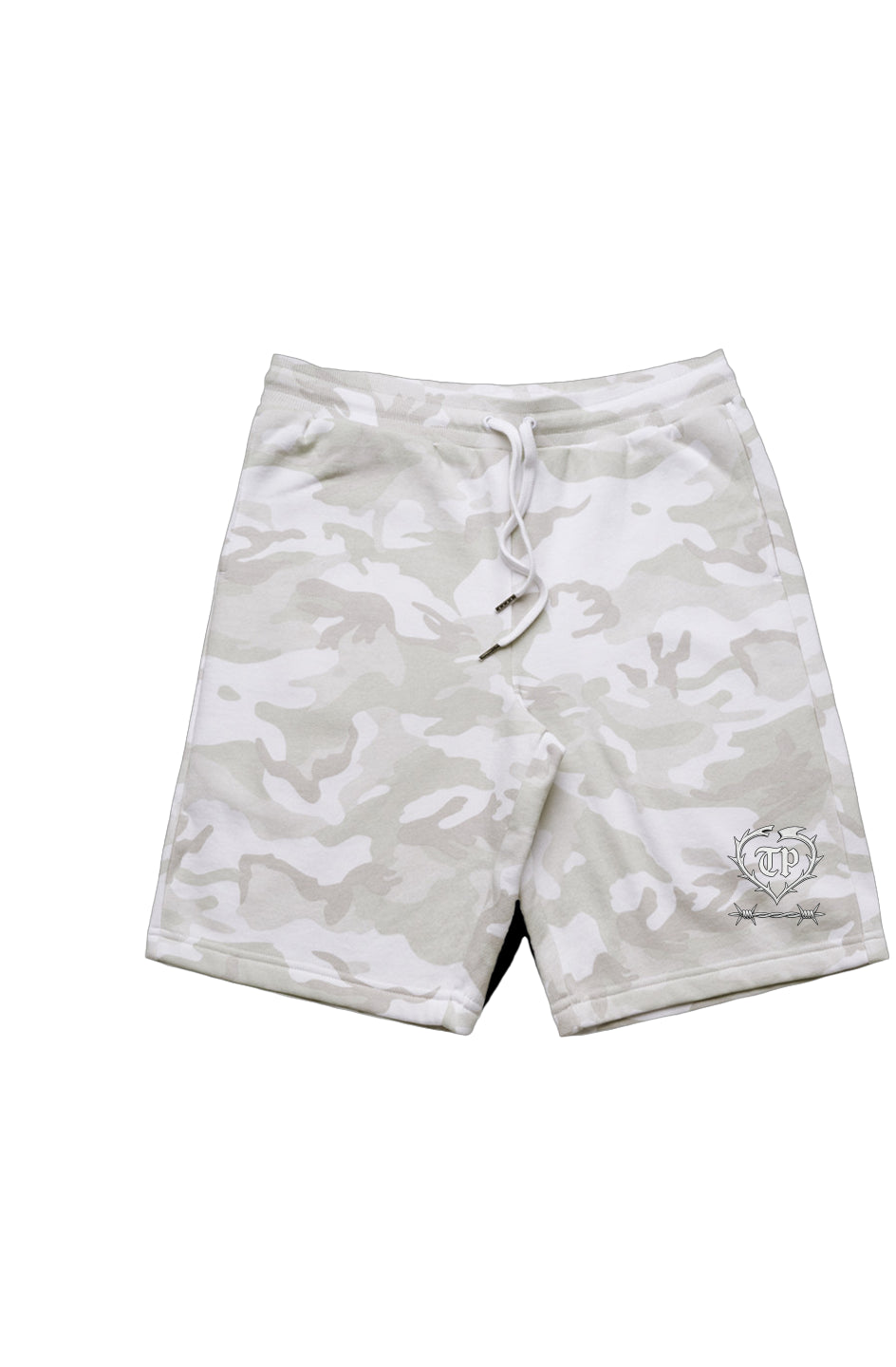 Thorn heart  Camo Shorts