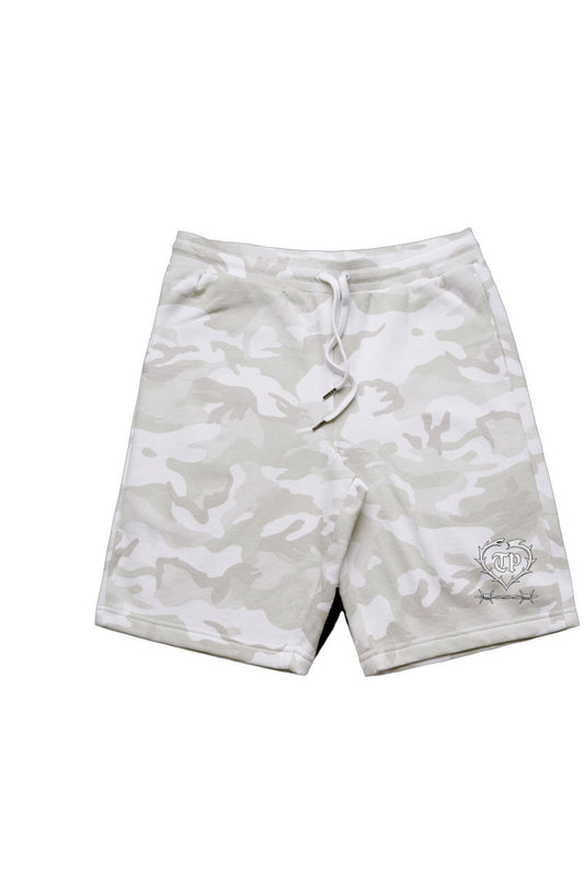 Thorn heart  Camo Shorts