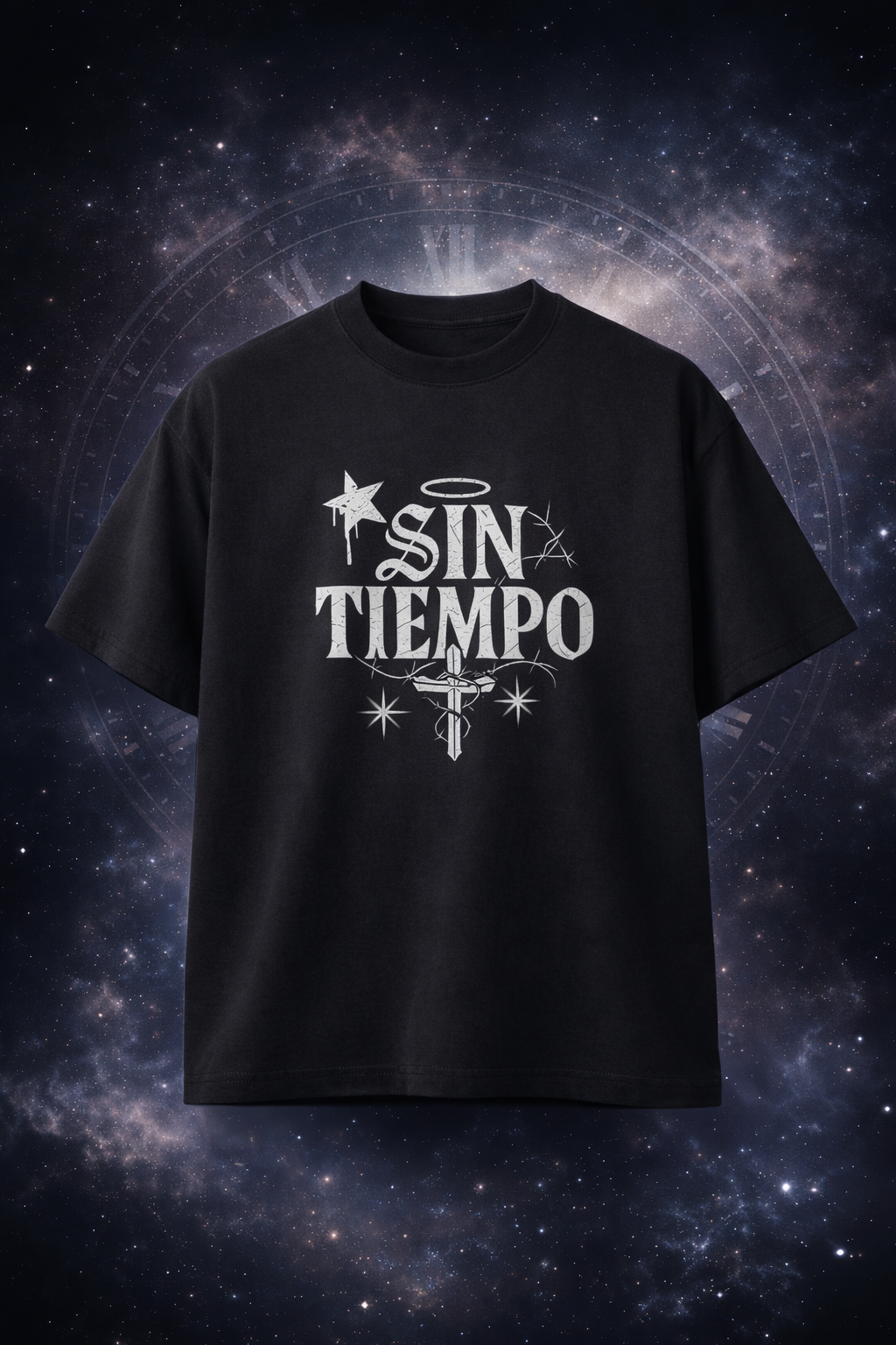 SIN TIEMPO ICON TEE