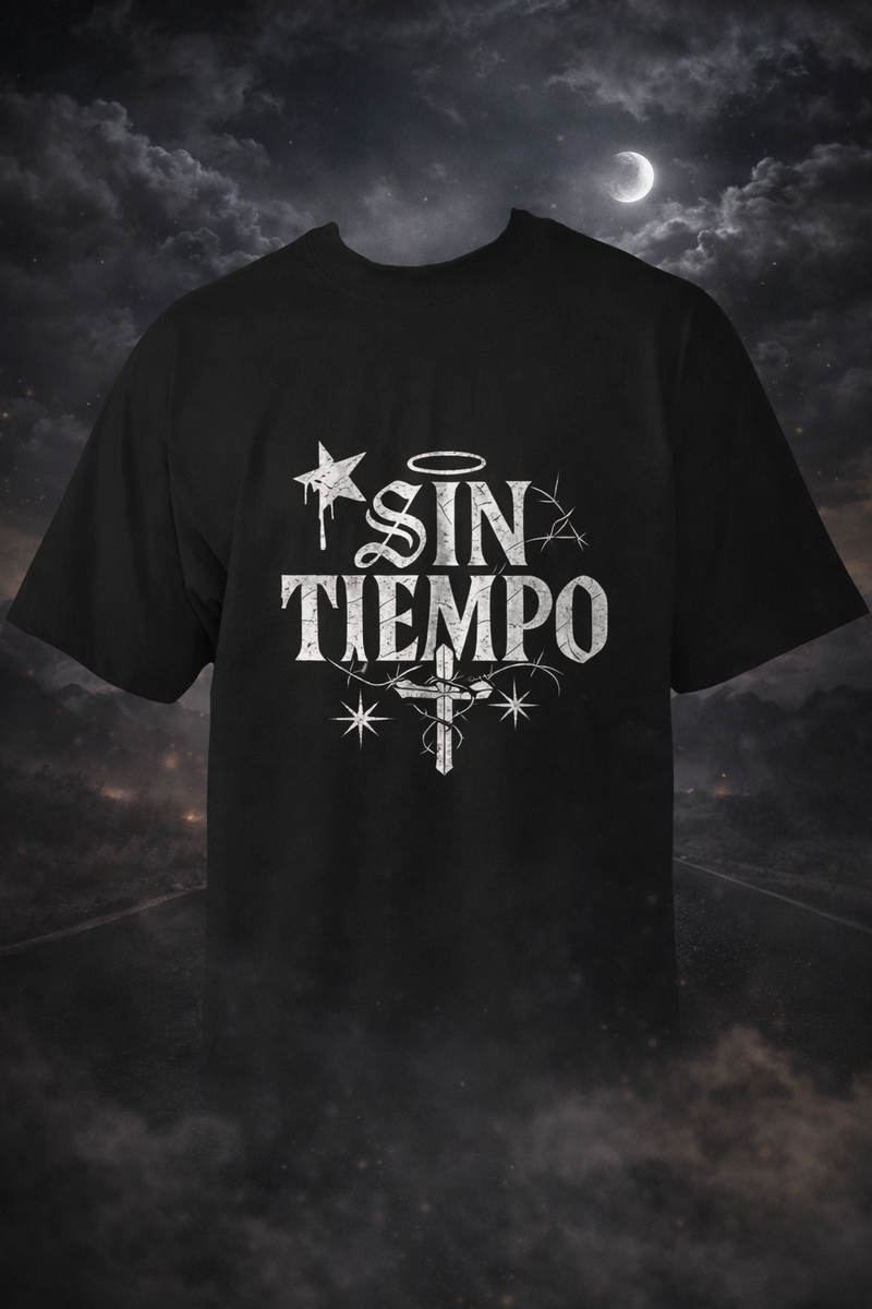 SIN TIEMPO ICON TEE