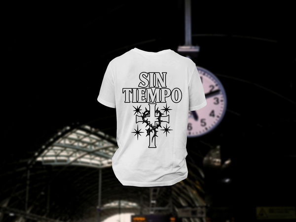 THORNED CROSS – SIN TIEMPO Oversized Tee