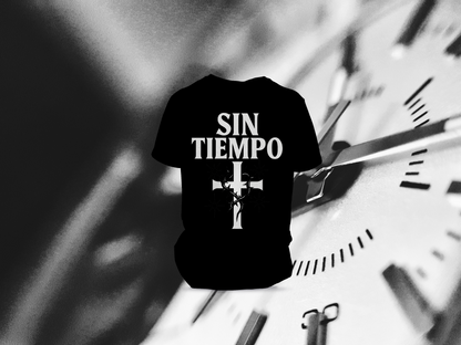 THORNED CROSS – SIN TIEMPO Oversized Tee