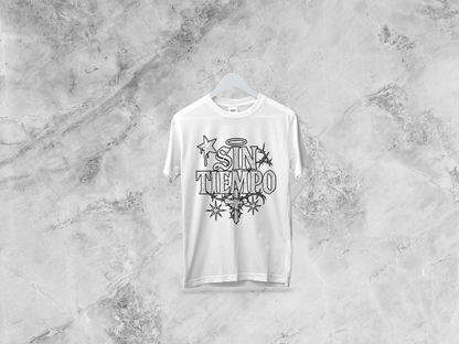 THORNED CROSS – SIN TIEMPO Oversized Tee