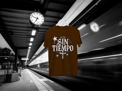 THORNED CROSS – SIN TIEMPO Oversized Tee