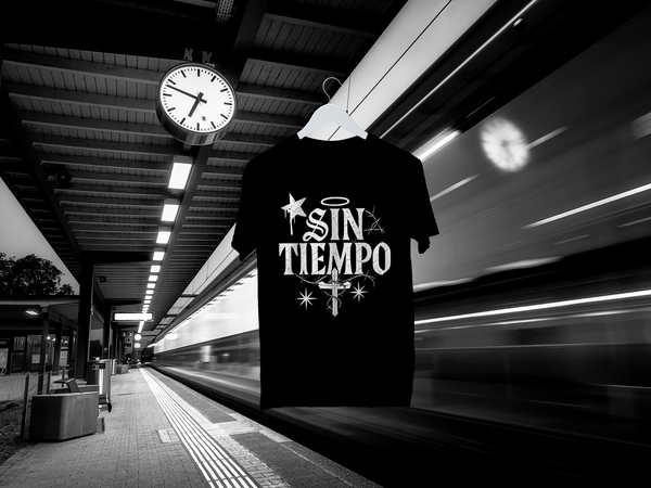 Sin Tiempo Logo Tee